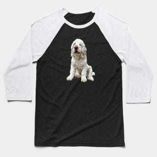 Clumber Spaniel Love that face! Baseball T-Shirt